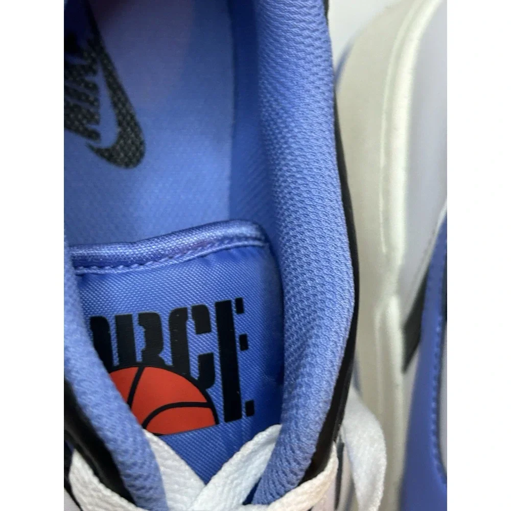 Nike Full Force Low FB1362-100 Men's Size 11 White Black Blue Polar - Picture 9 of 13